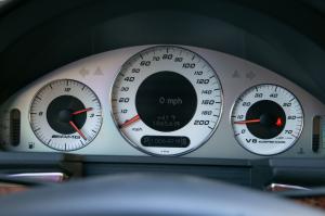 Mercedes-Benz E55 AMG by Wavetrac on ADV.1 Wheels 2006 года  (NA)